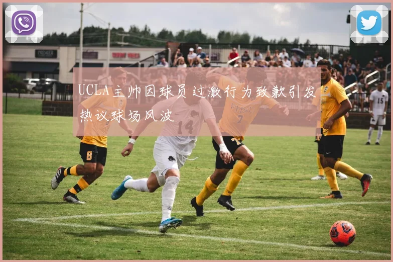 UCLA主帅因球员过激行为致歉引发热议球场风波